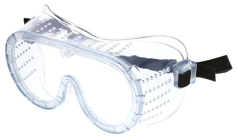 MCR The 22 Series Safety Goggles - Direct Vented - CL UV-AF - Elastic - Box of 36 Part# 2225
