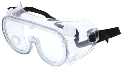MCR The 22 Series Safety Goggles - Indirect Vented - Clear - Elastic - Box of 36 Part# 2230