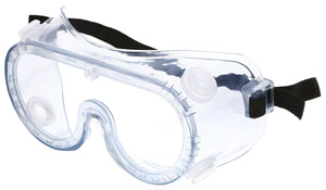 MCR The 22 Series Safety Goggles - Indirect Vented - CL UV-AF - Elastic - Box of 36 Part# 2235