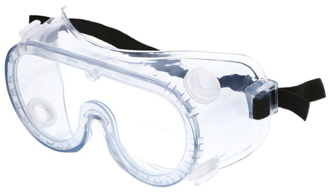 MCR The 22 Series Safety Goggles - Indirect Vented - CL UV-AF - Elastic - Box of 36 Part# 2235