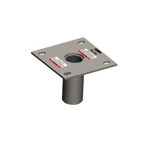 MSA XTIRPA™ 3" Flush Floor Adapter Base