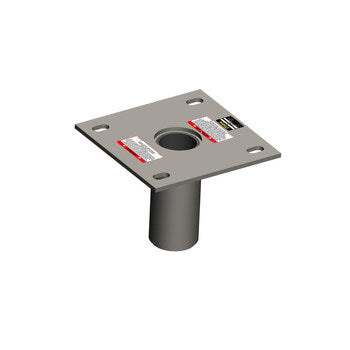 MSA XTIRPA™ 3" Flush Floor Adapter Base