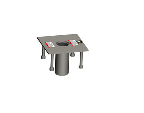 MSA XTIRPA™ 3" Fresh Concrete Floor Adapter Base