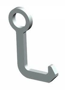 MSA XTIRPA™ Square J Hook Part# P2071-021P