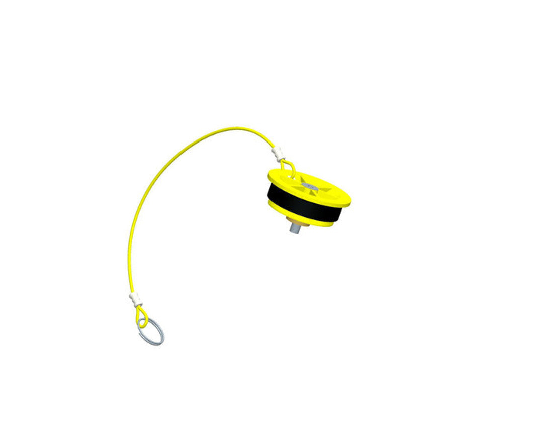 MSA XTIRPA™ 3" Adapter Cap w/ SS Wire Part# IN-2073
