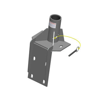 MSA XTIRPA™ 3" Top Wall Adapter 90° 304 SS Part# IN-2117