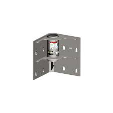 MSA XTIRPA™ 3" Interior Corner Wall Adapter Base 304 SS Part# IN-2133