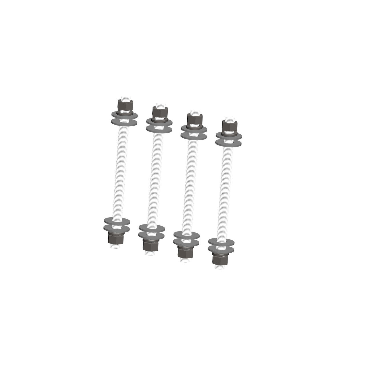 MSA XTIRPA™ Threaded Rod Kit 3/4-10x12" Part# IN-2174