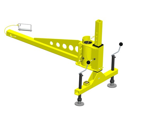 MSA XTIRPA™ 3" Hitch Mount w/ 60" Stabilizer Part# IN-2204