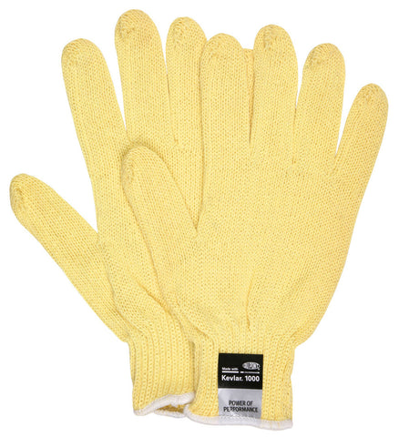 MCR Safety CutPro® -7 Gauge Kevlar® Aramid and Synthetic Shell - Cut Resistant Work Gloves - Regular Weight - Made with DuPont™ Kevlar® - Box of 12