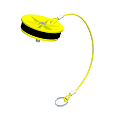 MSA XTIRPA™ 4" Adapter Cap w/ SS Wire Part# IN-2273