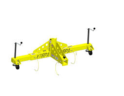 MSA XTIRPA™ Universal T-Base for 4" Mast Part# IN-2305