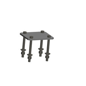 MSA XTIRPA™ Beam Adapter for Universal Wall Adapter Part# A2348-08