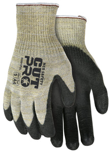 MCR Safety CutPro® - 10 Gauge Kevlar® aramid and Synthetic Shell Stainless Steel Strands - Cut Resistant Work Gloves - Polyurethane (PU) Coated Palm and Fingertips - Polyurethane (PU) Palm provides excellent abrasion resistance - Box of 12