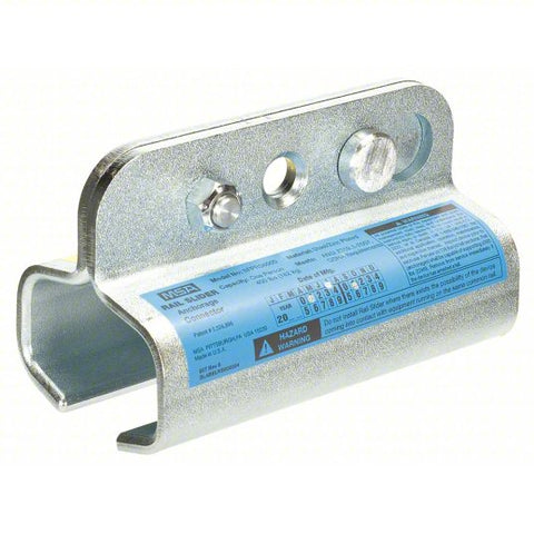 MSA Rail-Slider Anchorage Connector Part# SFPRS6000