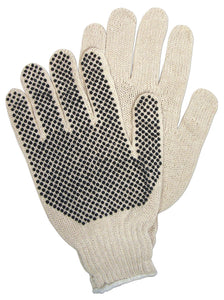 MCR Cotton String Knit Work Gloves - 7 Gauge Regular Weight String Knit - Box of 12