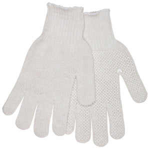 MCR Cotton String Knit Work Gloves - 7 Gauge Regular Weight - Box of 12