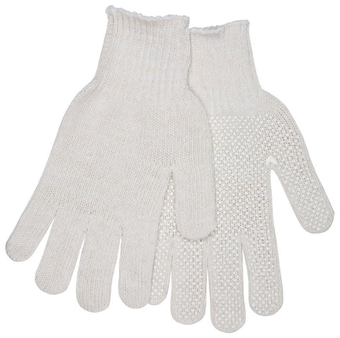 MCR Cotton String Knit Work Gloves - 7 Gauge Regular Weight - Box of 12