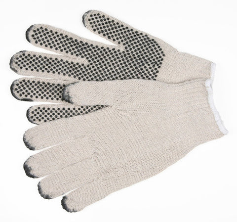 MCR Cotton String Knit Work Gloves - 7 Gauge Regular Weight String Knit - Box of 12
