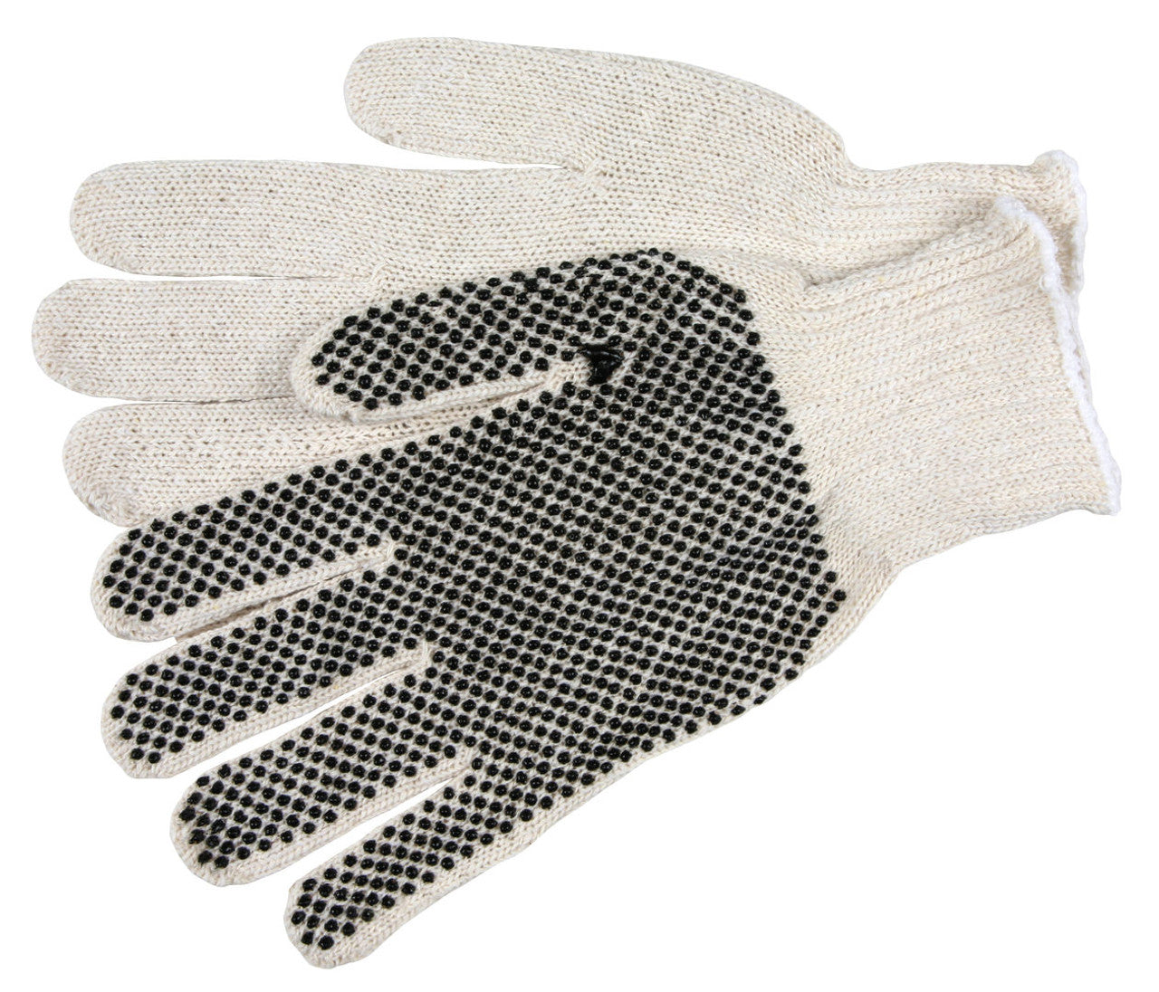 MCR Cotton String Knit Work Gloves - 7 Gauge Economy Weight String Knit - Box of 12