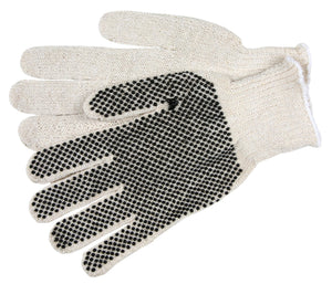 MCR Cotton String Knit Work Gloves - 7 Gauge Economy Weight String Knit - Box of 12