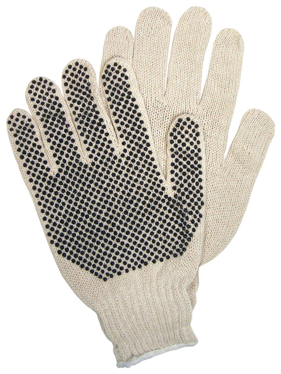 MCR Cotton String Knit Work Gloves - 7 Gauge Regular Weight String Knit - Box of 12