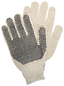 MCR Cotton String Knit Work Gloves - 7 Gauge Regular Weight String Knit - Box of 12