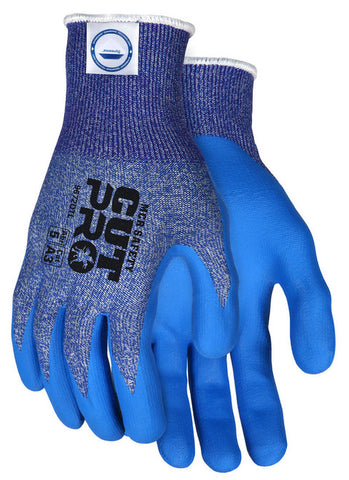 MCR Safety CutPro® - 13 Gauge Dyneema® Diamond Technology Shell - Cut Resistant Work Gloves - Bi-Polymer Coated Palm and Fingertips - Box of 12