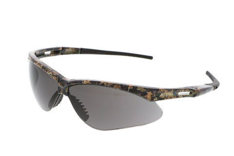 MCR Memphis MP1 Series Safety Glasses - Gray Lens - Mossy Oak Frame - UV-AF Anti-Fog coating - Box of 12 - Part# MOMP112AF