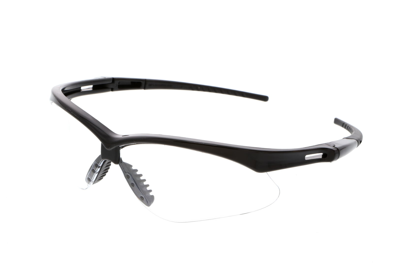 MCR Memphis MP1 Series Safety Glasses - Clear Lens - UV-AF Anti-Fog Coating - Box of 12 - Part# MP110AF