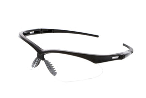 MCR Memphis MP1 Series Safety Glasses - Clear Lens - UV-AF Anti-Fog Coating - Box of 12 - Part# MP110AF