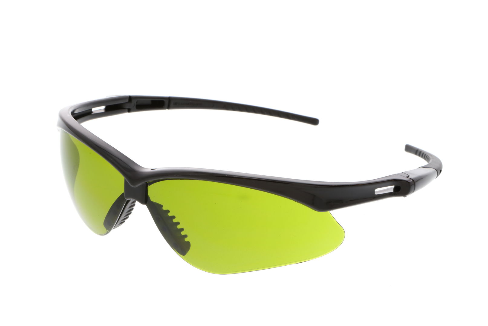 MCR Memphis MP1 Series Safety Glasses - Green Filter 2.0 Lens - Duramass Hard Coating - Box of 12 - Part# MP1120