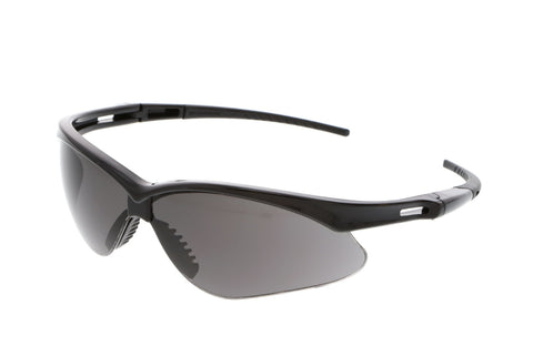 MCR Memphis MP1 Series Safety Glasses - Gray Lens - UV-AF Anti-Fog Coating - Box of 12 - Part# MP112AF