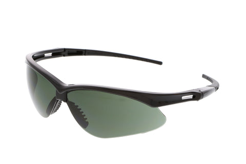 MCR Memphis MP1 Series Safety Glasses - Gray Lens - MAX6 Anti-Fog Coating - Box of 12 - Part# MP112PF