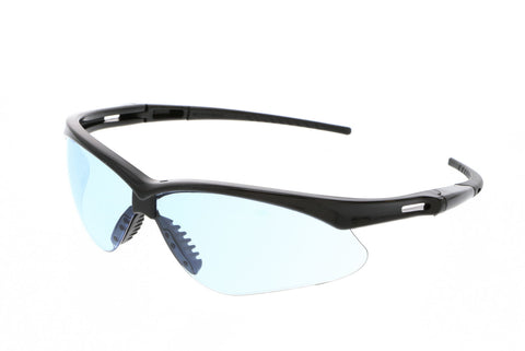 MCR Memphis MP1 Series Safety Glasses - Light Blue Lens - Duramass Hard Coating - Box of 12 - Part# MP113
