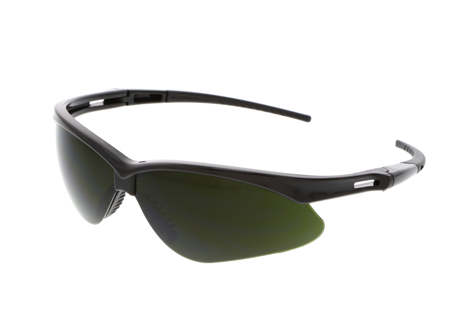 MCR Memphis MP1 Series Safety Glasses - Green Filter 5.0 Lens - Duramass Hard Coating - Box of 12 - Part# MP1150