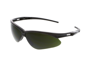 MCR Memphis MP1 Series Safety Glasses - Green Filter 5.0 Lens - Duramass Hard Coating - Box of 12 - Part# MP1150