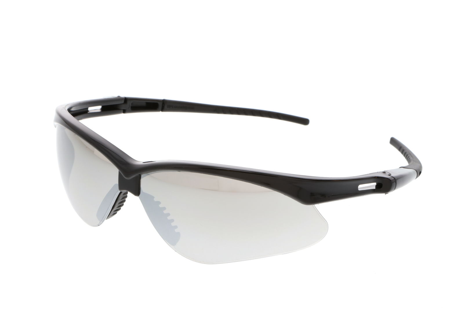 MCR Memphis MP1 Series Safety Glasses - Silver Mirror Lens - Duramass Hard Coating - Box of 12 - Part# MP117