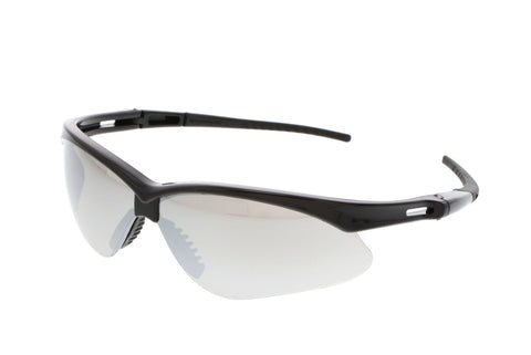 MCR Memphis MP1 Series Safety Glasses - Silver Mirror Lens - Duramass Hard Coating - Box of 12 - Part# MP117