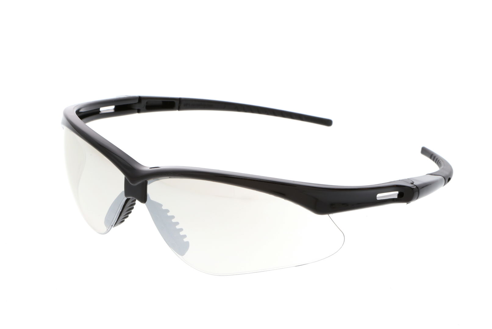MCR Memphis MP1 Series Safety Glasses - I/O Clear Mirror Lens - Duramass Hard Coating - Box of 12 - Part# MP119