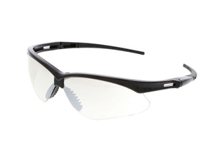 MCR Memphis MP1 Series Safety Glasses - I/O Clear Mirror Lens - Duramass Hard Coating - Box of 12 - Part# MP119