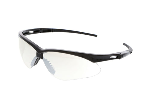 MCR Memphis MP1 Series Safety Glasses - I/O Clear Mirror Lens - Duramass Hard Coating - Box of 12 - Part# MP119