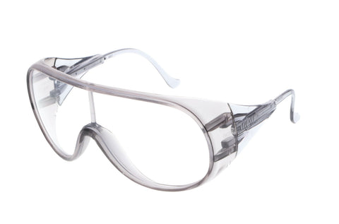 MCR RX1 Series Safety Glasses - Clear Lens - Box of 12 - Part# RX110