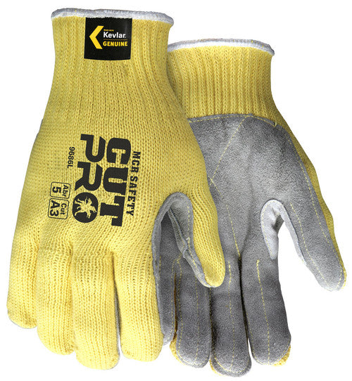 MCR Safety CutPro® - 7-Gauge DuPont™ Kevlar® Aramid Shell - Cut Resistant Work Gloves - Box of 12