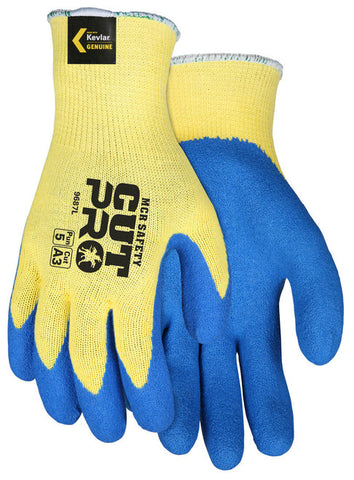 MCR Safety CutPro® - 10-Gauge DuPont™ Kevlar® Aramid Shell - Cut Resistant Work Gloves - Box of 12