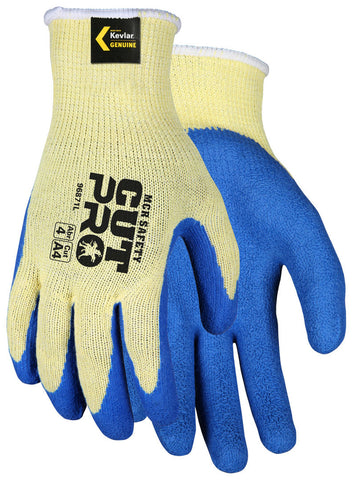 MCR Safety CutPro® - 10 Gauge DuPont™ Kevlar® Aramid Shell - Cut Resistant Work Gloves - Box of 12