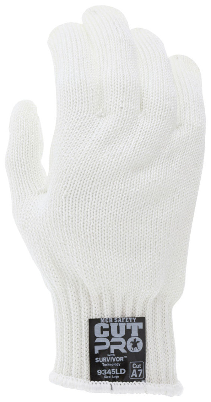 MCR Safety Survivor™ - 7 Gauge Cut Resistant Work Gloves - Light Weight, Cool and Ambidextrous Gloves