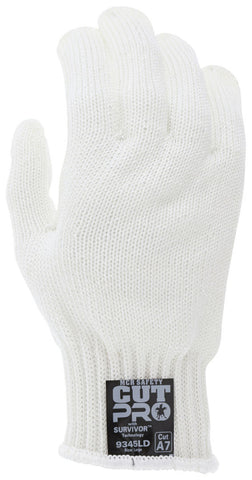 MCR Safety Survivor™ - 7 Gauge Cut Resistant Work Gloves - Light Weight, Cool and Ambidextrous Gloves
