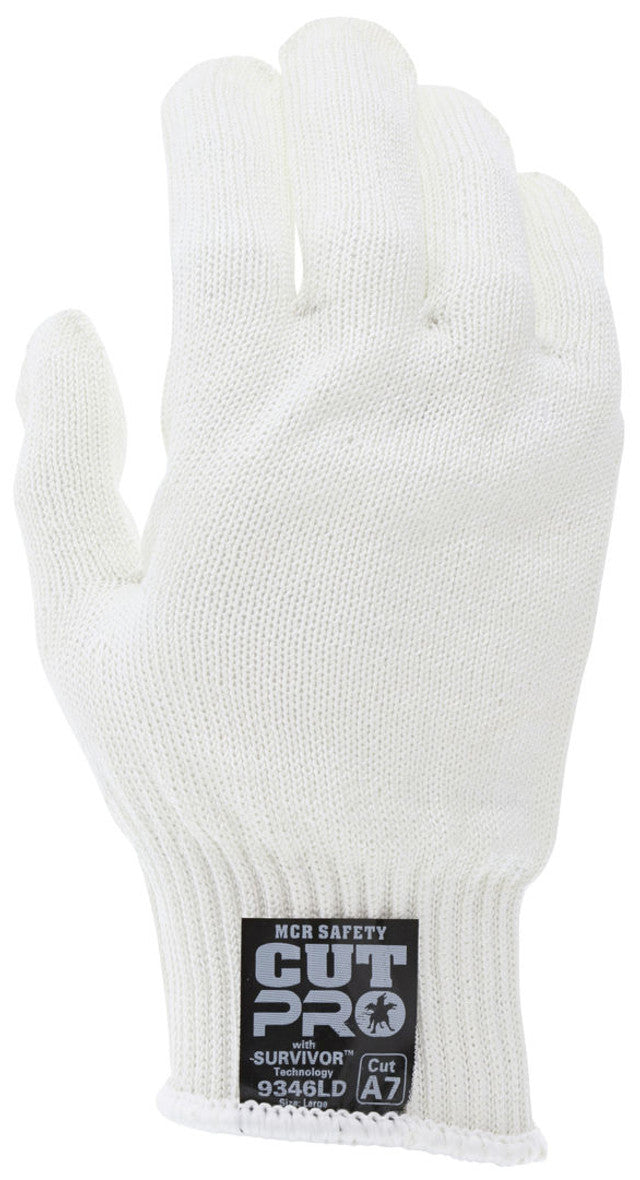 MCR Safety Survivor™ - 10 Gauge Cut Resistant Work Gloves - Light Weight, Cool and Ambidextrous Gloves