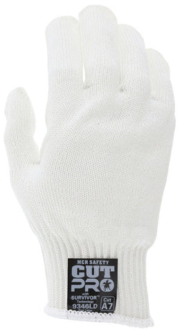 MCR Safety Survivor™ - 13 Gauge Cut Resistant Work Gloves - Lightweight, Cool and Ambidextrous Gloves